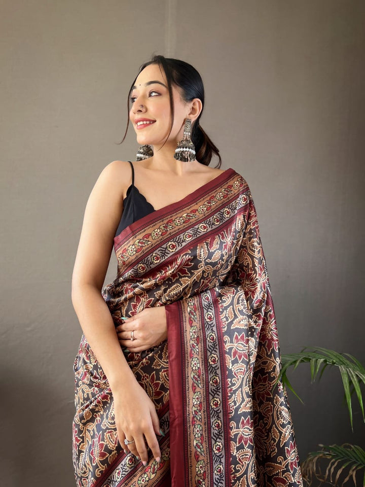 Pure silk Saree