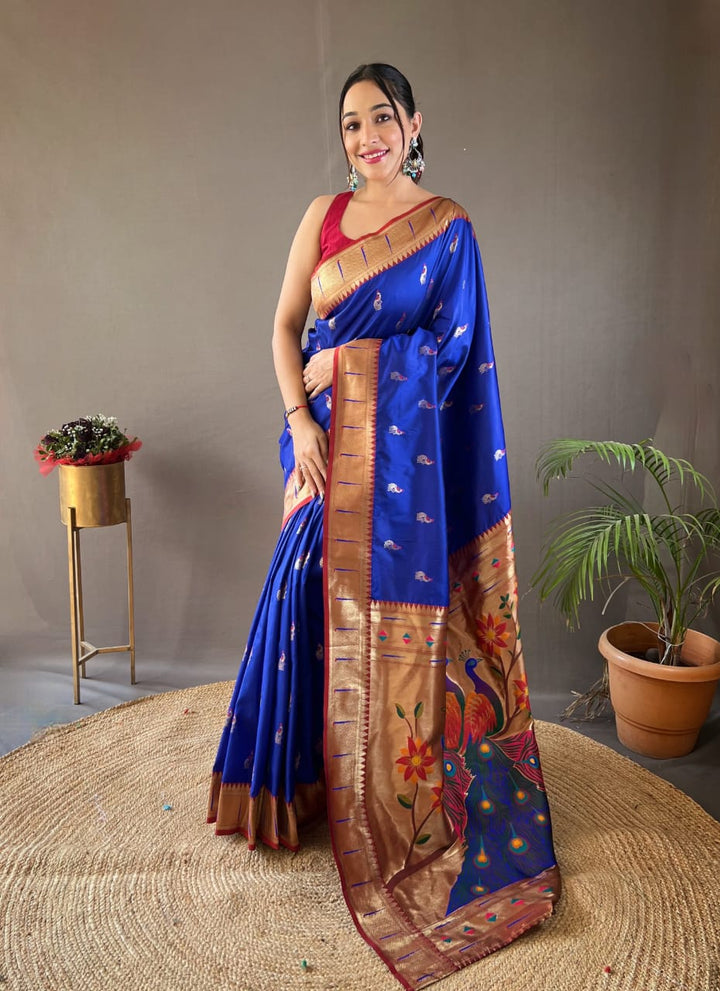 Tussar silk Saree