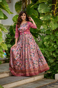 DIVA Gown with jaket attached