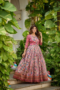 DIVA Gown with jaket attached