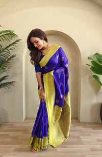 Premium Collection – Gold Coin Soft Silk Sarees