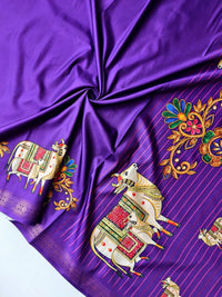 purple
